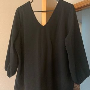 NWOT Chico’s Split Back 3/4 Sleeve Career Casual Size 3 (XL)